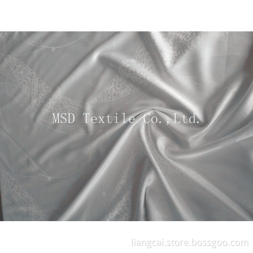 Polyester&Bamboo Jacquard-1